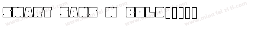 Smart Sans W04 Bold字体转换